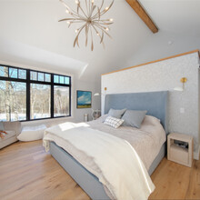 Custom Built Luxury Home in Manchester, VT bedroom